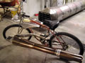 Pulsejet Powered Bicycle
